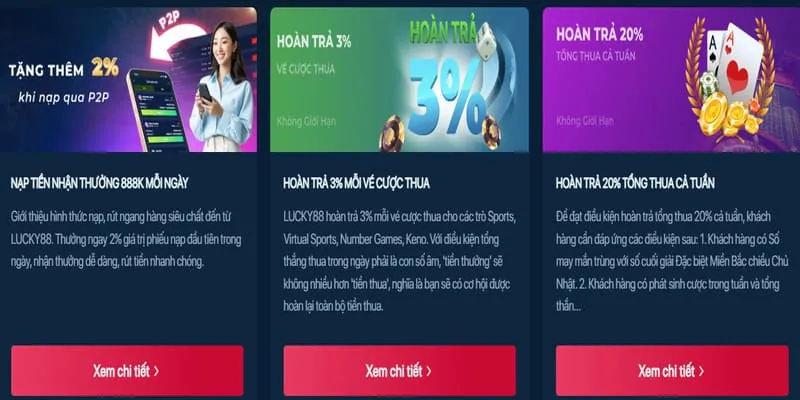 Hoàn trả bắn cá bw808